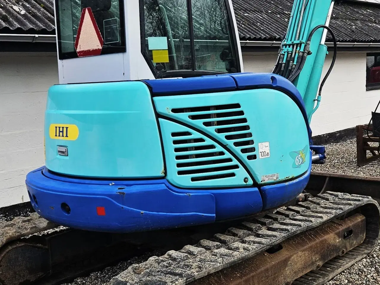 Billede 7 - IHI 65NX / rotortilt / 4600 timer / årgang 2006