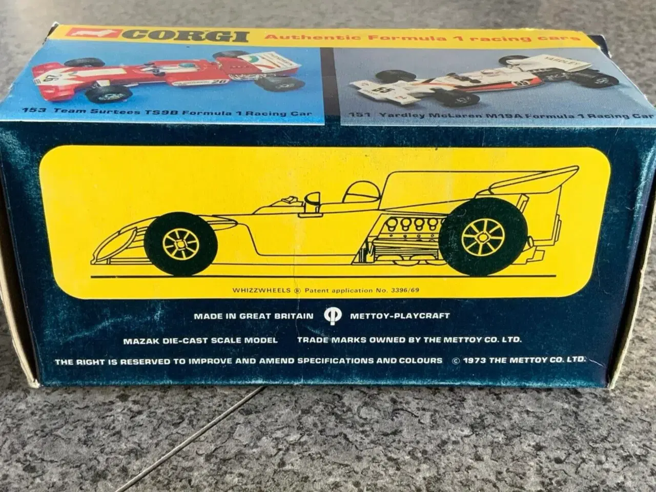 Billede 7 - Corgi Toys No. 152 Ferrari 312 B2, scale 1:36