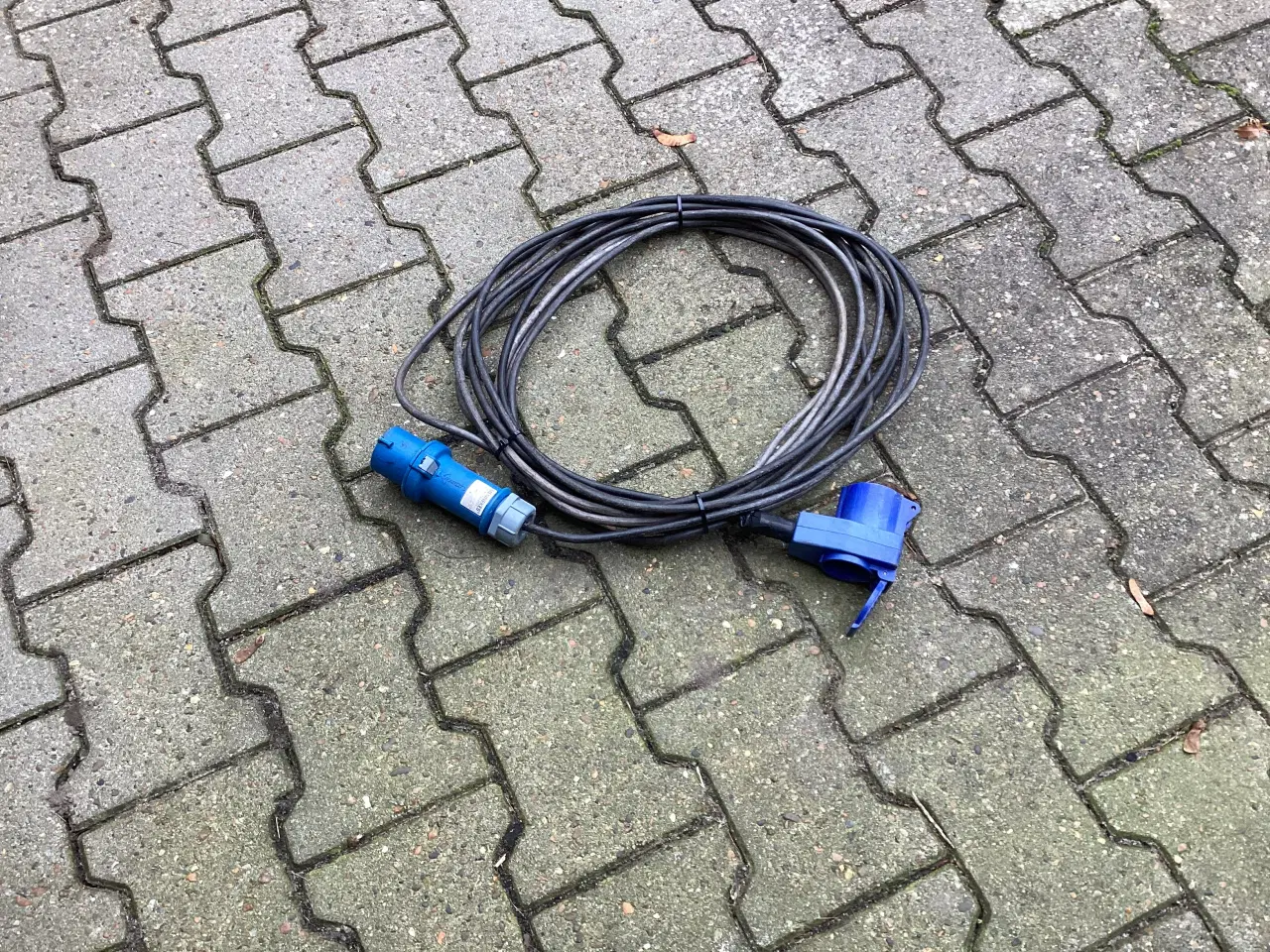 Billede 4 - Kabel til camping og div. Dele