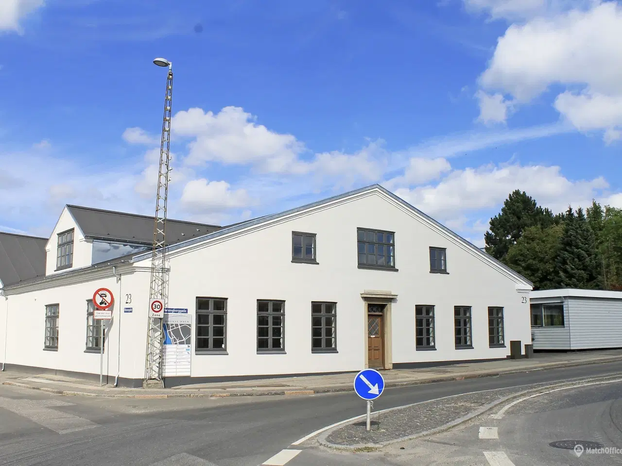 Billede 2 - Kontorlejemål med lager på Odense Havn