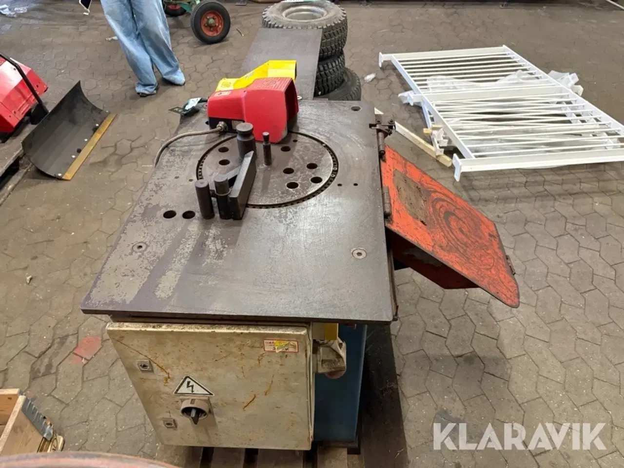 Billede 4 - Bukkemaskine Alba Combi 32/36