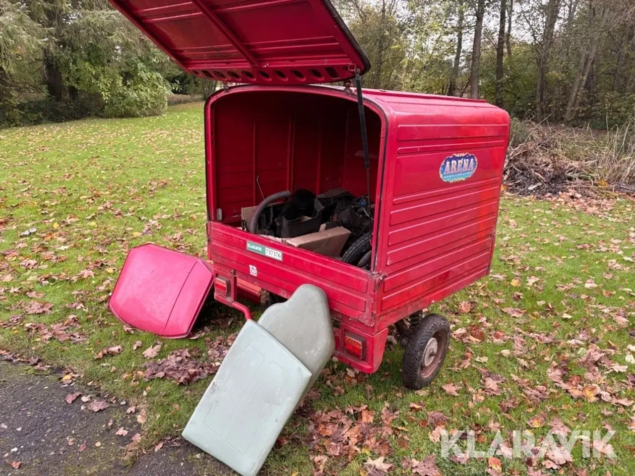 Billede 1 - Tuktuk