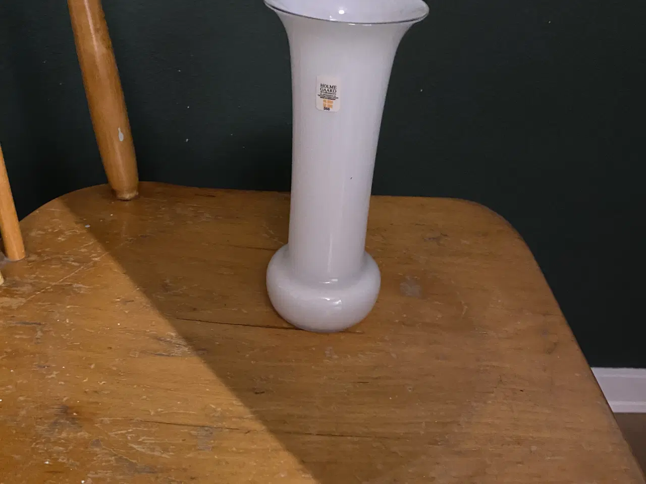 Billede 1 - Vase holmegaard