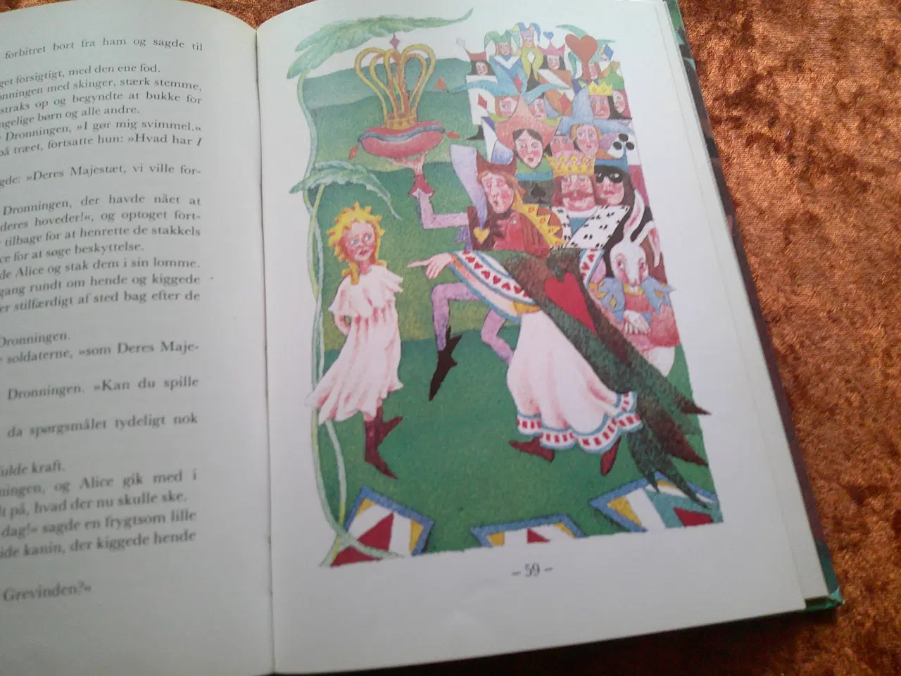 Billede 4 - Alice i Eventyrland, Lewis Carroll,