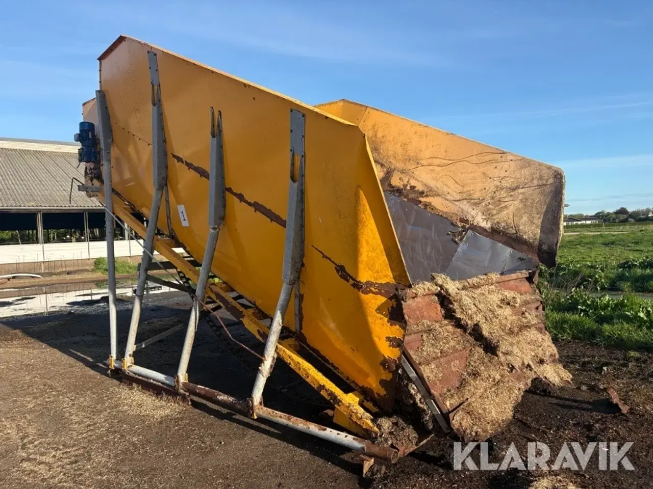 Billede 3 - Transportør Mullerup 16 kubikmeter til ensilage