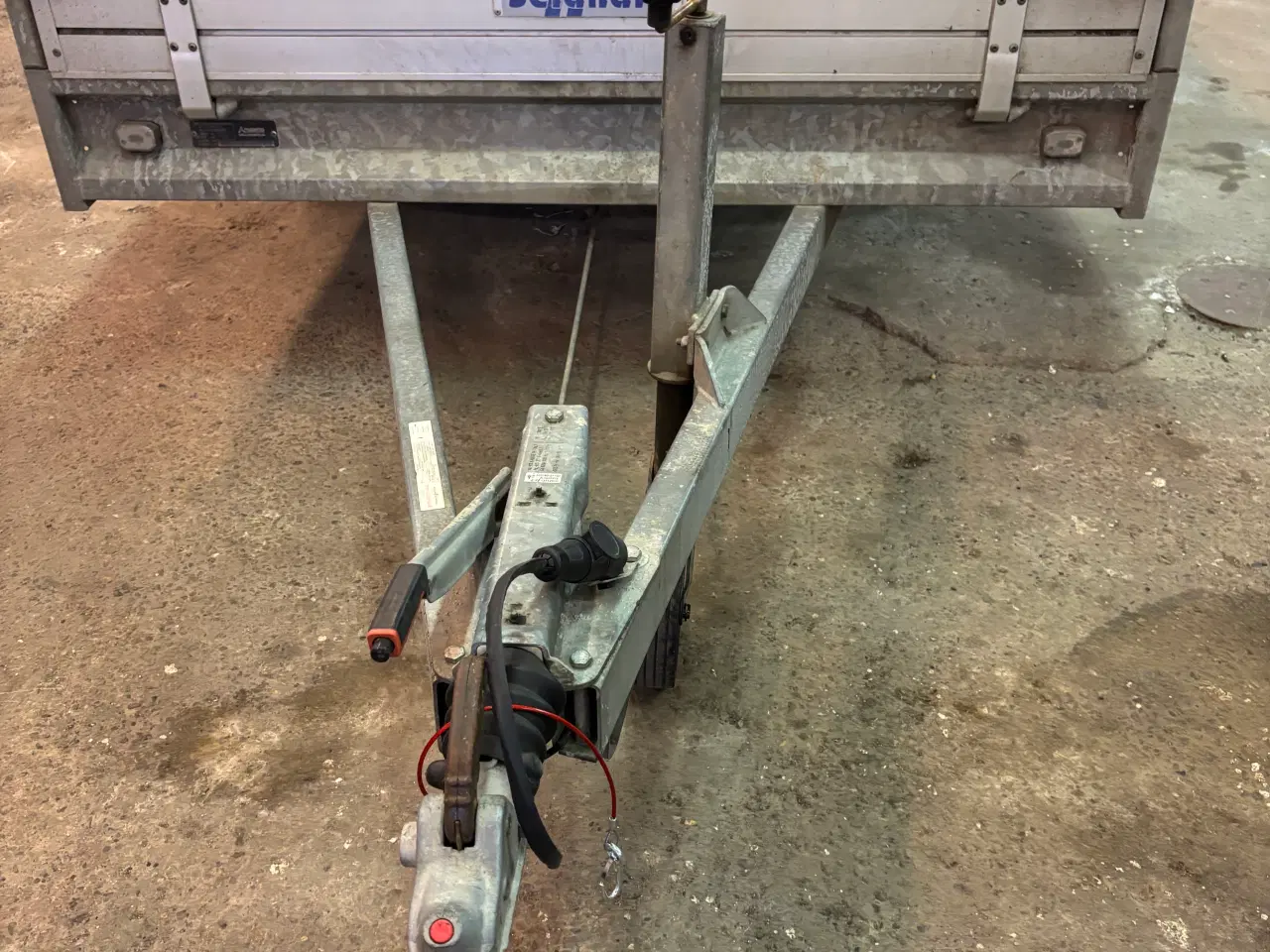 Billede 1 - Anssems 3000kg trailer