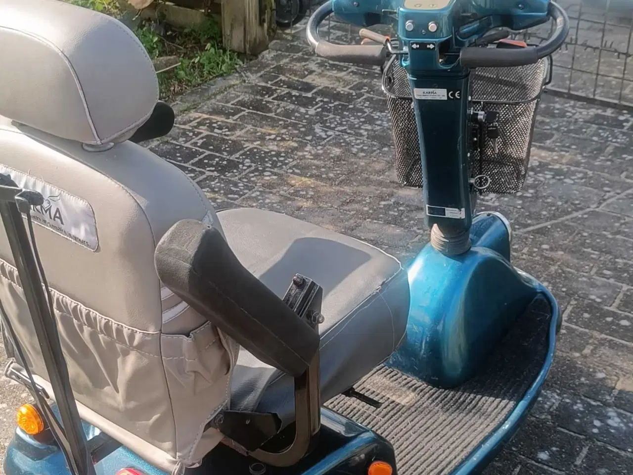 Billede 4 - Karma 737-2 elscooter