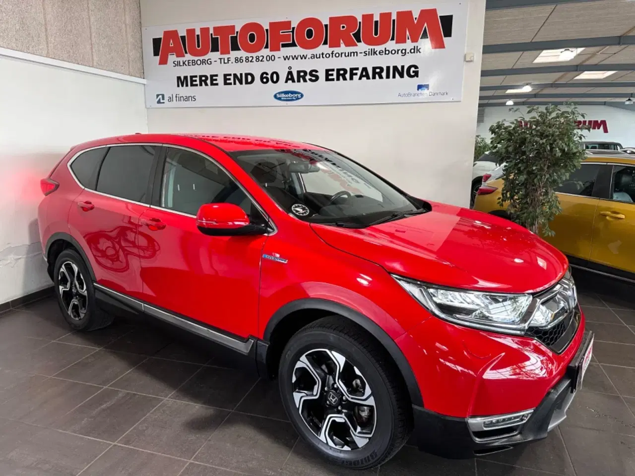 Billede 1 - Honda CR-V 2,0 i-MMD Elegance E-CVT AWD