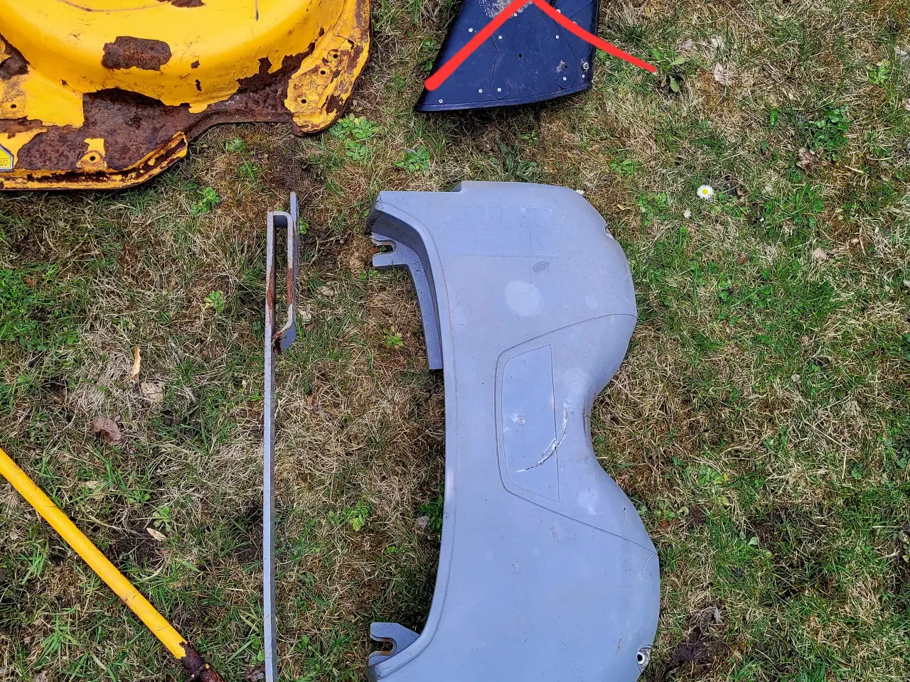 Billede 3 - Stiga 105c klippebord til dele