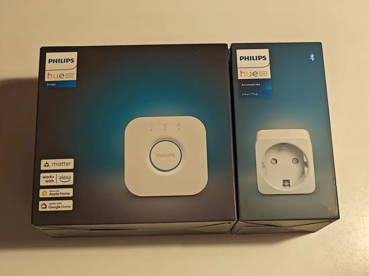 Billede 1 - Philips Bridge og smart plug nyt.