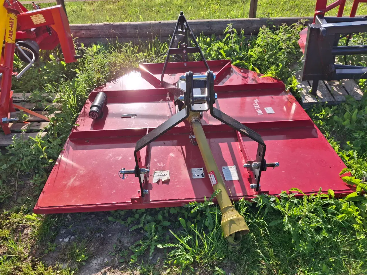 Billede 1 - Brakpudser 180 cm.