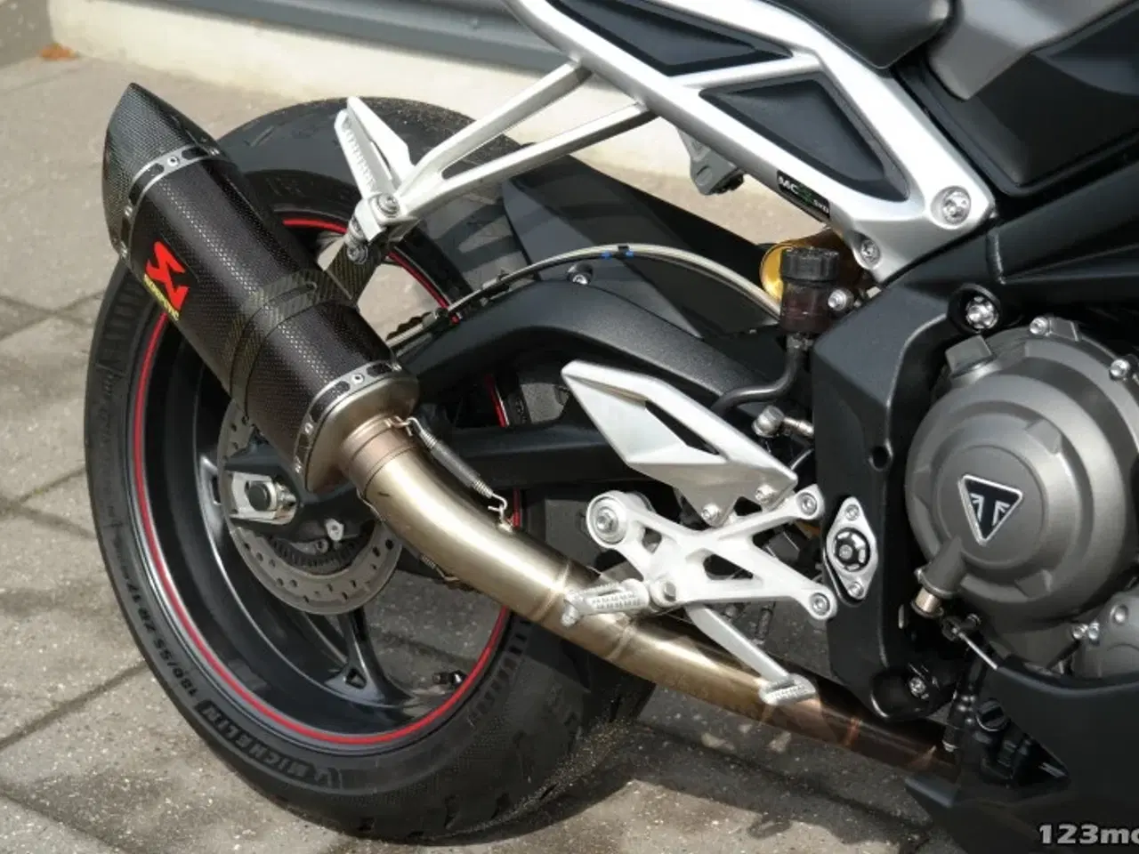 Billede 9 - Triumph Street Triple RS MC-SYD       BYTTER GERNE
