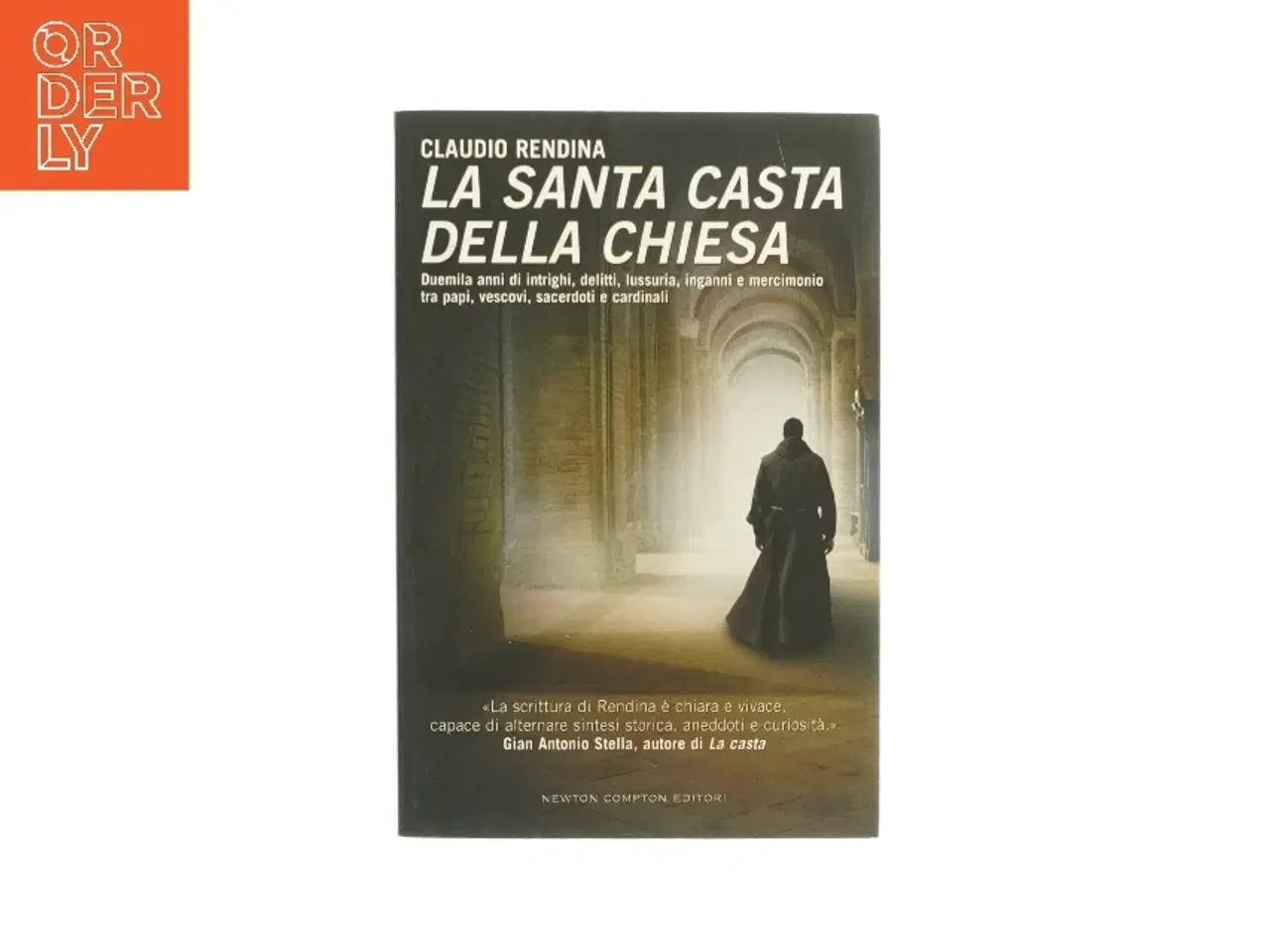 Billede 1 - La santa casta della chiesa af Claudio Rendina (bog)