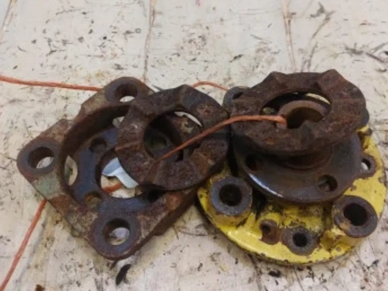 Billede 7 - New Holland 8070 Kobling nav Stel 150116