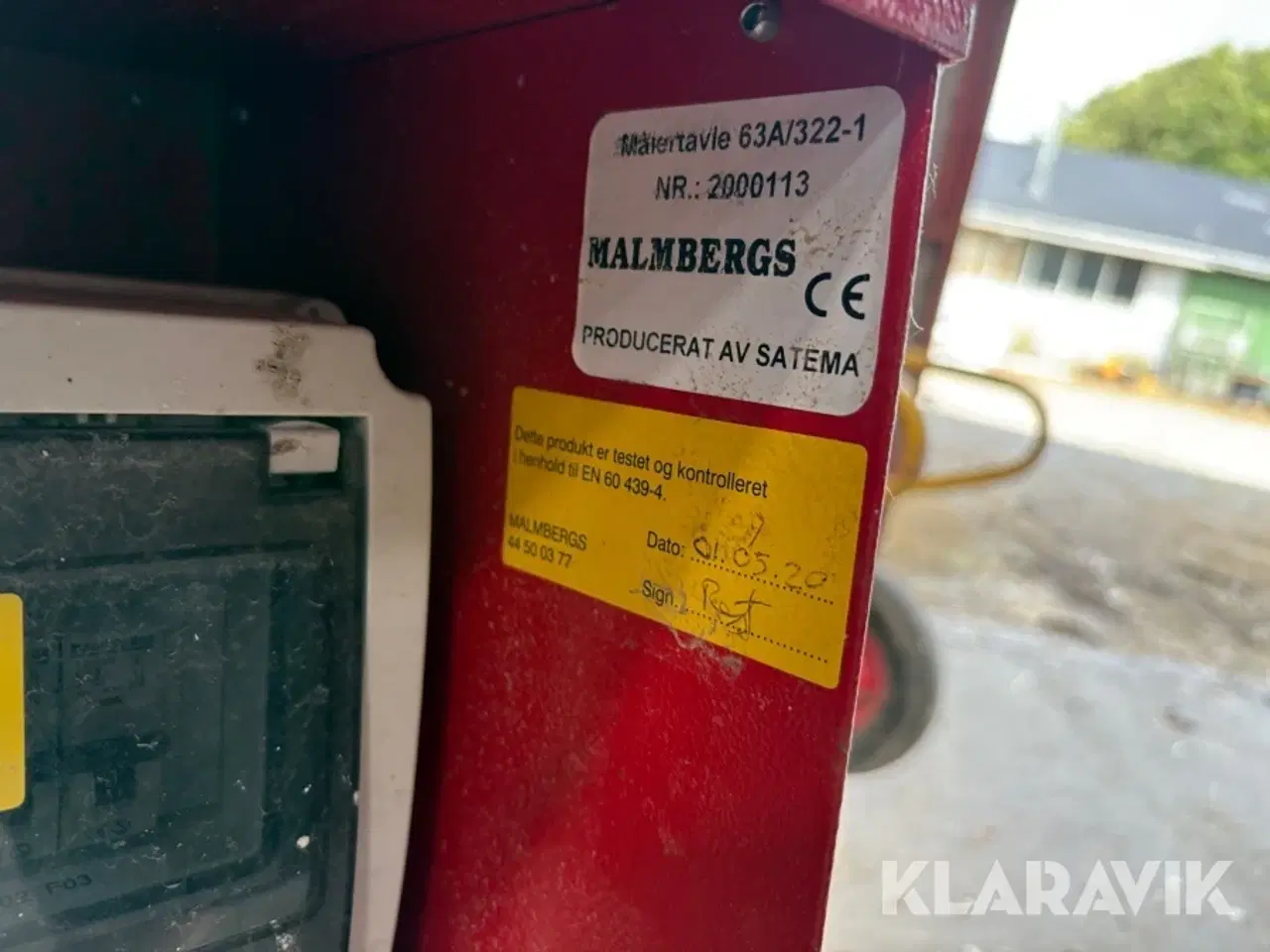 Billede 8 - Måle/bygge strøms tavle 63A, IP44