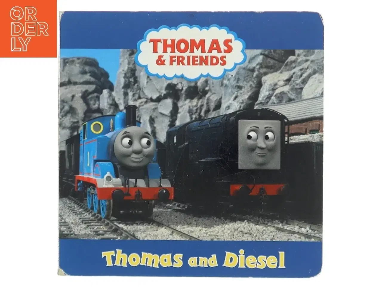 Billede 1 - Thomas & Friends-bog fra Egmont
