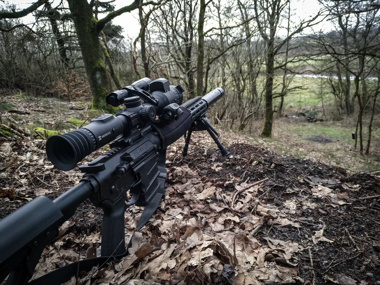 Billede 1 - Hikmicro Alpex 4k LRF, IR lygte samt montage