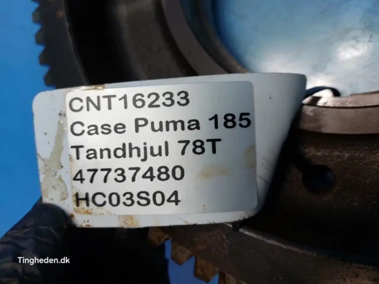 Billede 15 - Case Puma 185 Tandhjul 47737480