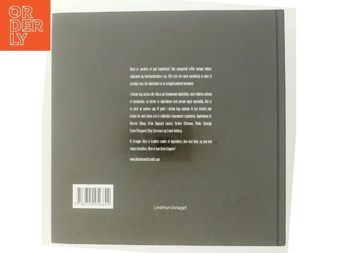 Billede 3 - Topledelsen (Bog)