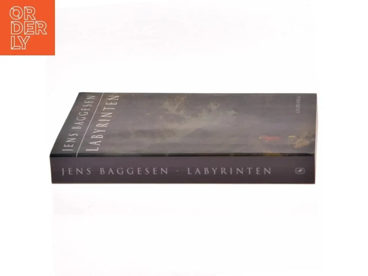 Billede 2 - Labyrinten (Ved Torben Brostrøm) af Jens Baggesen (Bog)