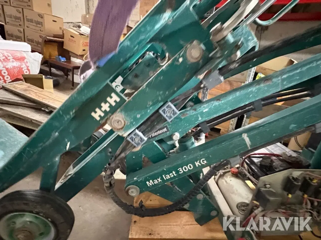 Billede 12 - Montagelift H+H ERGO 300