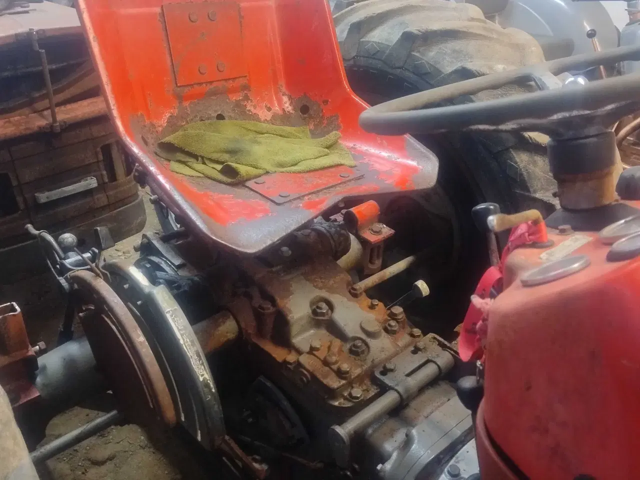 Billede 7 - MF Massey Ferguson 135 8 gears