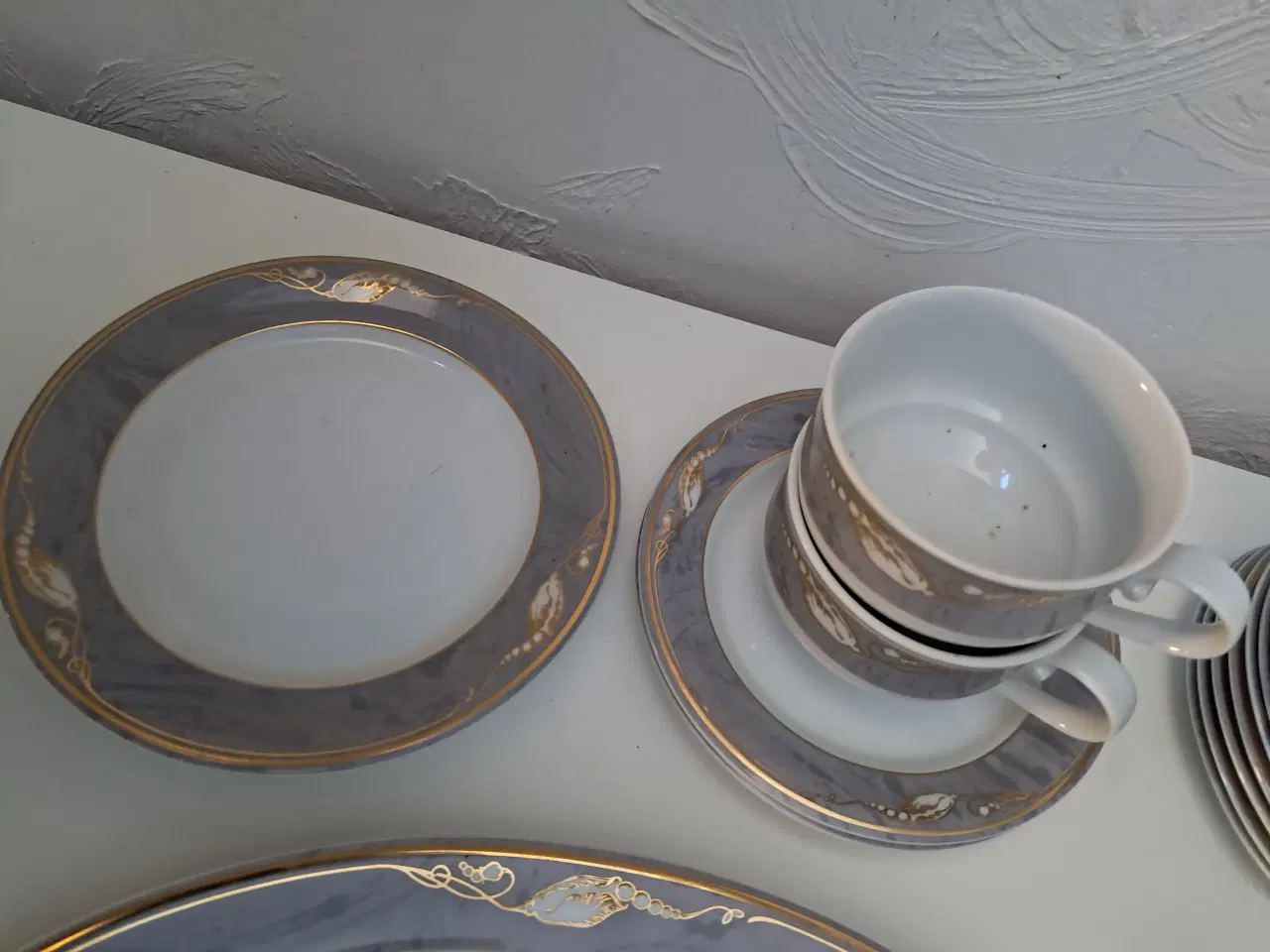 Billede 5 - Grå Magnolia Royal Copenhagen