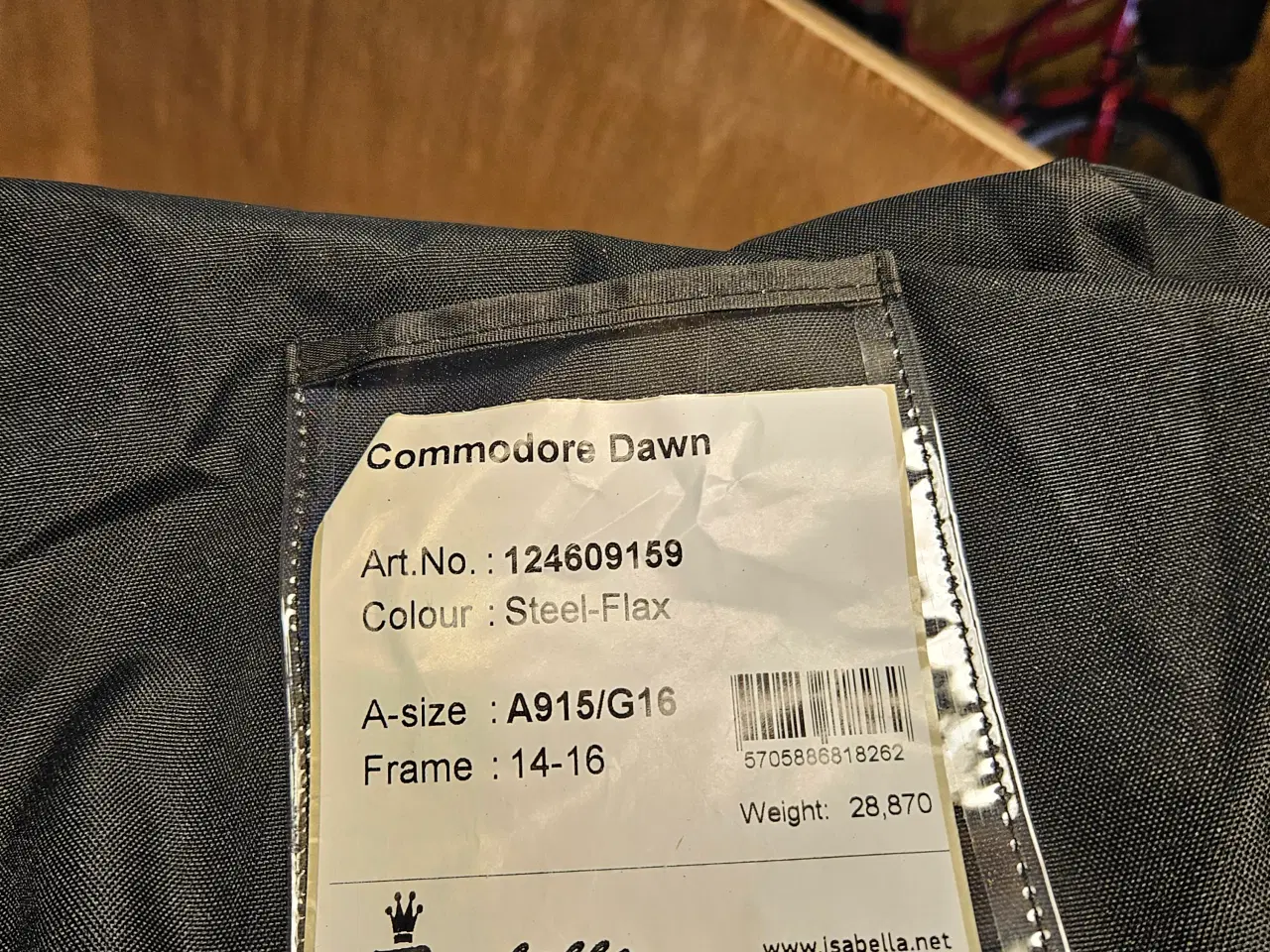 Billede 2 - Isabella fortelt  Commodore Dawn 