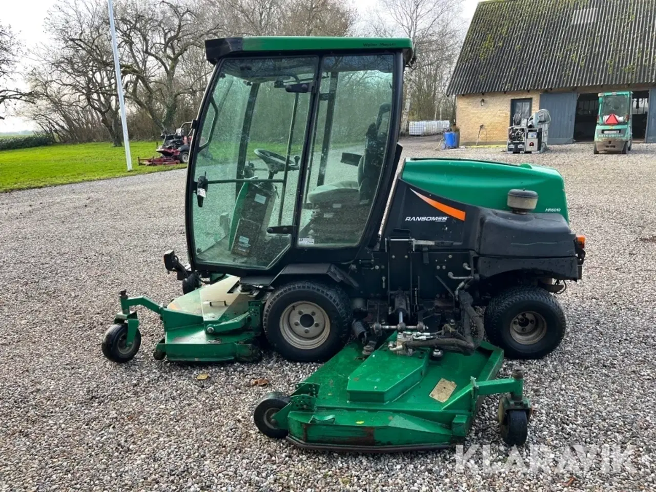Billede 5 - Græsslåmaskine Ransomes HR6010 Frontline