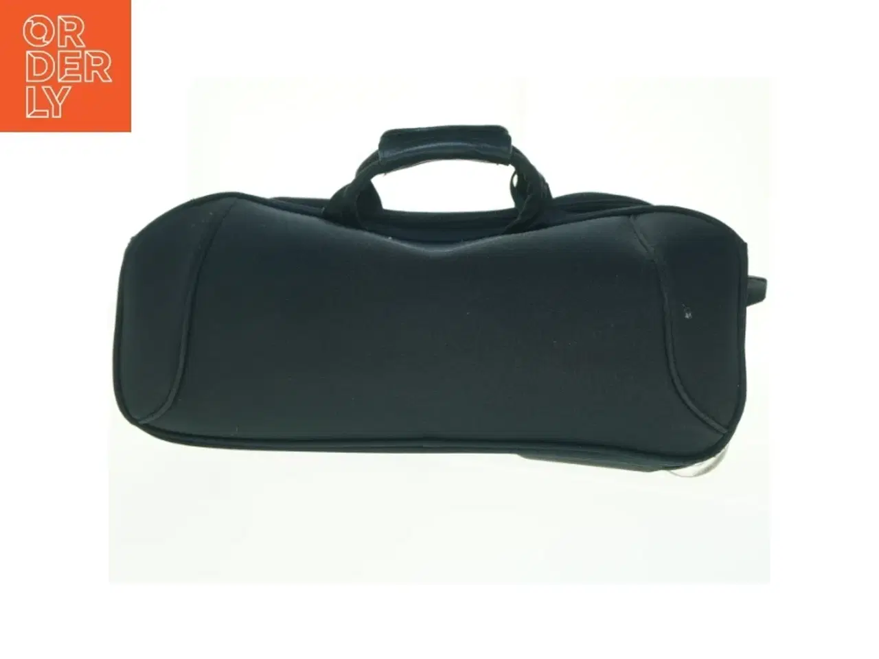 Billede 3 - Sort rejsekuffert (str. 54 x 33 x 25 cm)