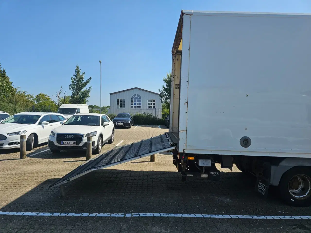 Billede 8 - Mercedes Atego 817, Dyretransport