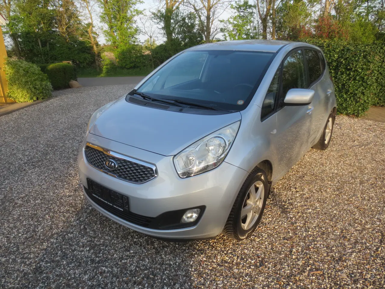 Billede 10 - Kia Venga 1.4 i 90 Hk År 2010. Nysynet 