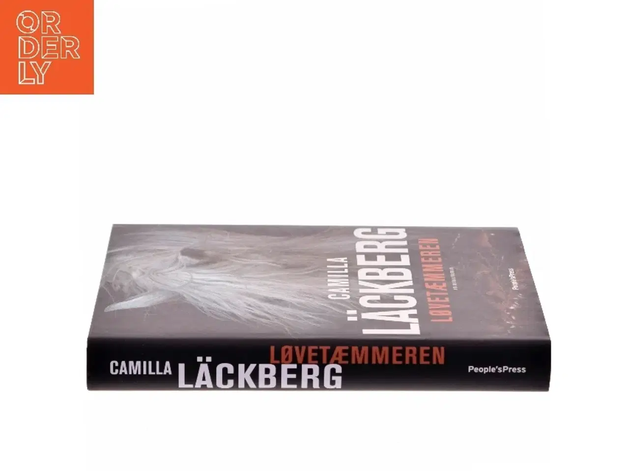 Billede 2 - Løvetæmmeren af Camilla Läckberg (Bog)