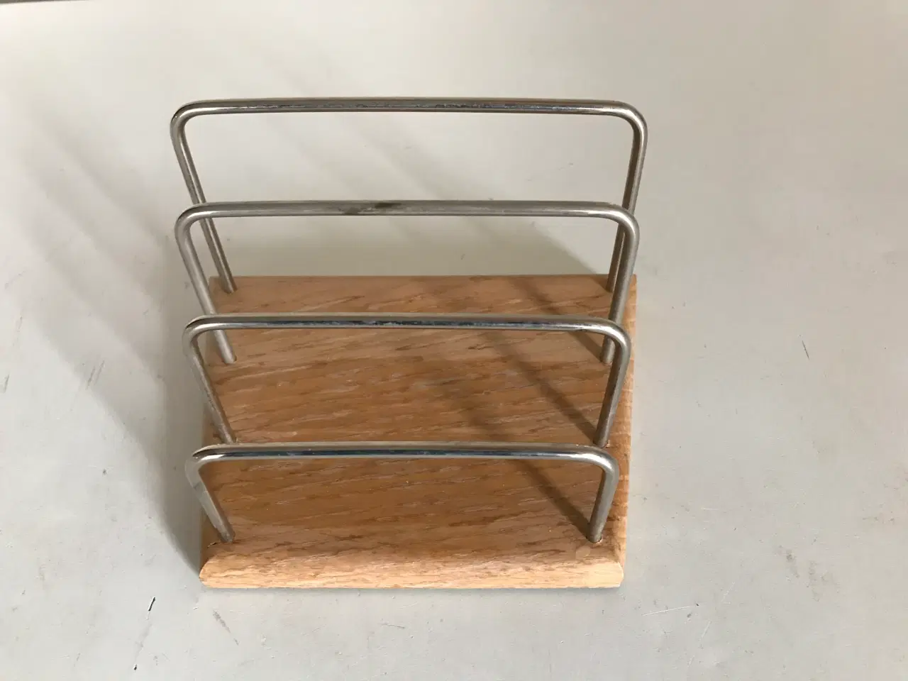 Billede 1 - Brevholder / serviet holder