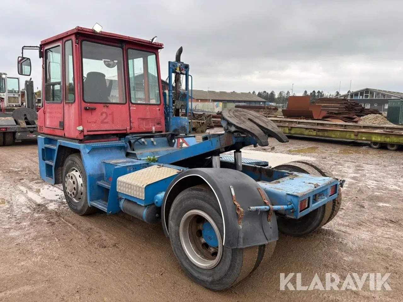 Billede 3 - Terminaltrækker Mafi MT25T 35V4X2D0