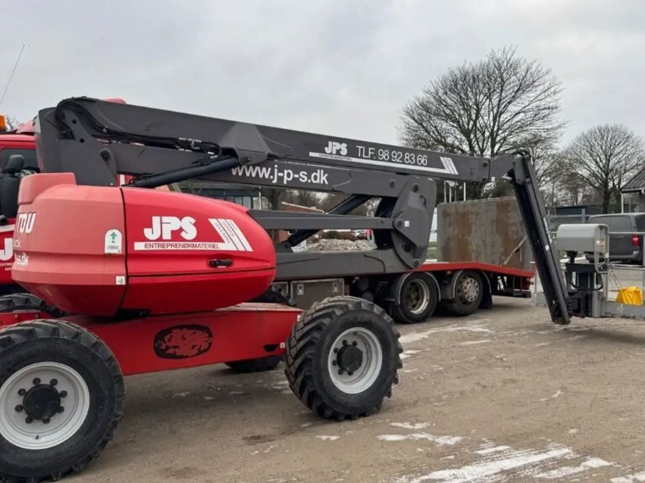 Billede 1 - Manitou 200 ATJ