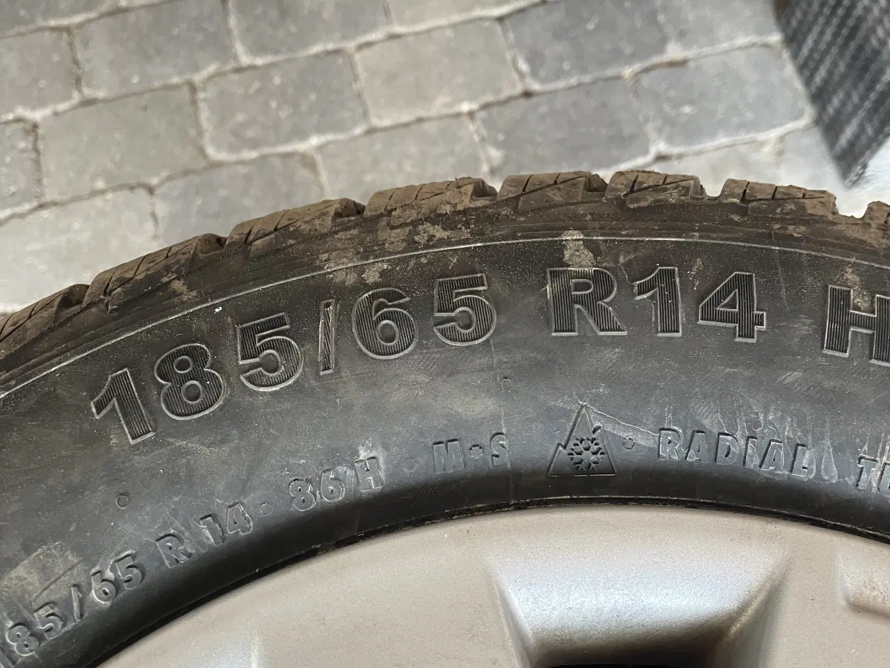 Billede 4 - Suzuki Liana komplet hjul