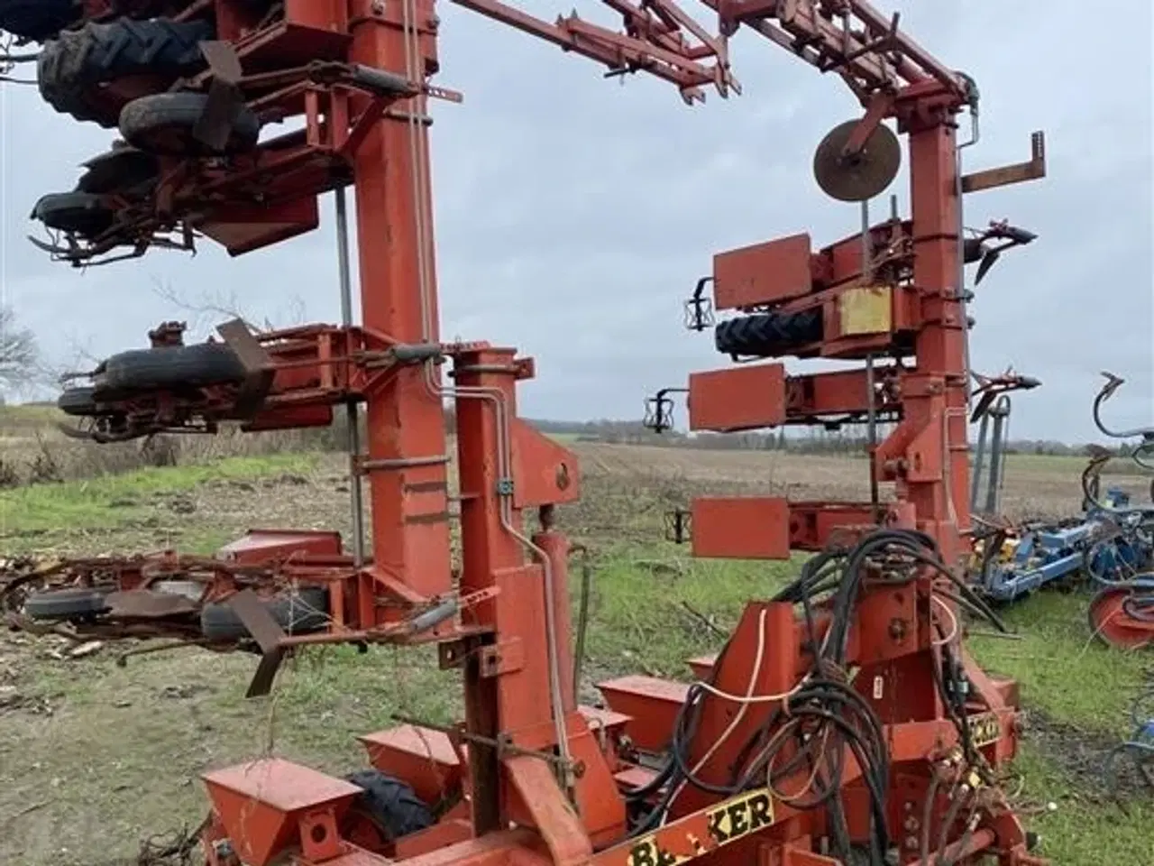 Billede 2 - Becker 12 rækket