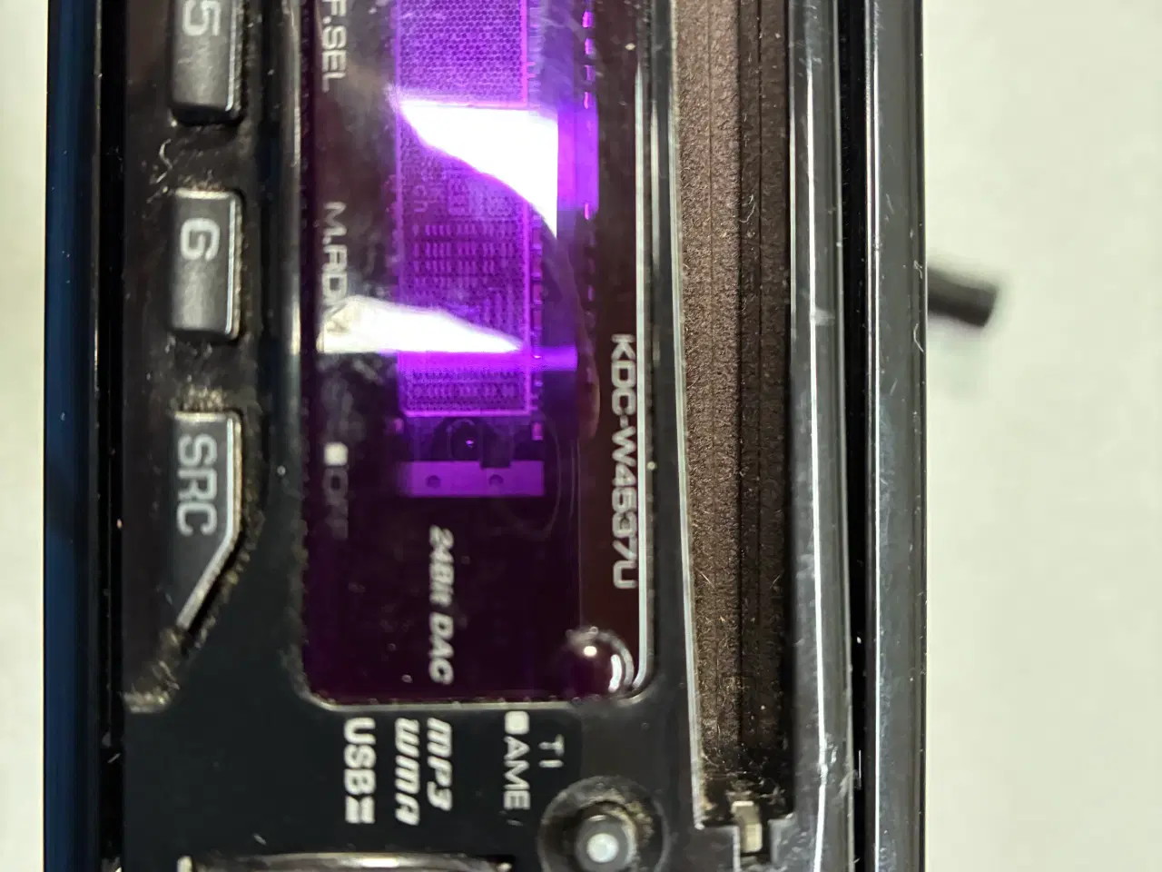 Billede 2 - Kenwood KDC-W4537U bilradio