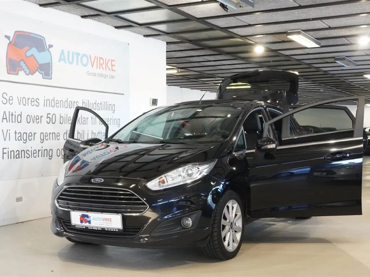 Billede 16 - Ford Fiesta 1,0 EcoBoost Titanium Fun Start/Stop 125HK 5d