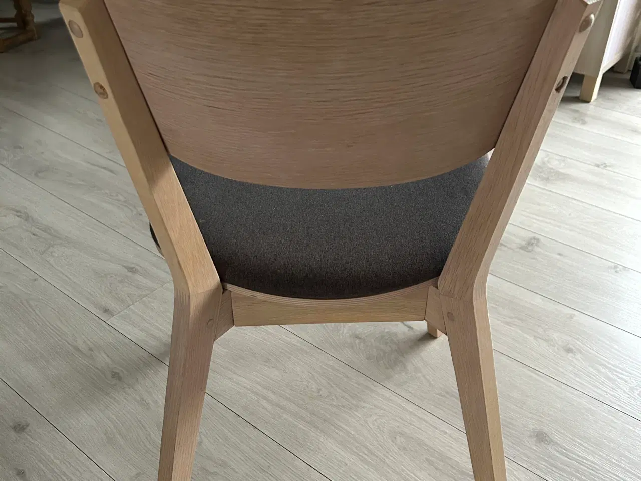 Billede 3 - Spisebordstole i lys eg