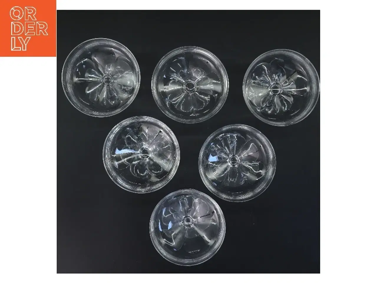 Billede 3 - Cocktailglas, 6 stk (str. 6 stk Ø 10 cm længde 13,5 cm)