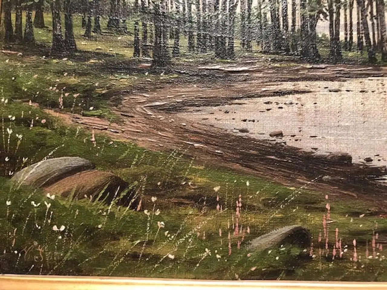 Billede 8 - Landskabsmalerier fra Guldalderen