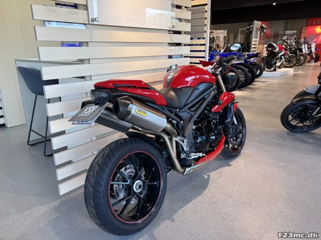 Billede 3 - Triumph Speed Triple