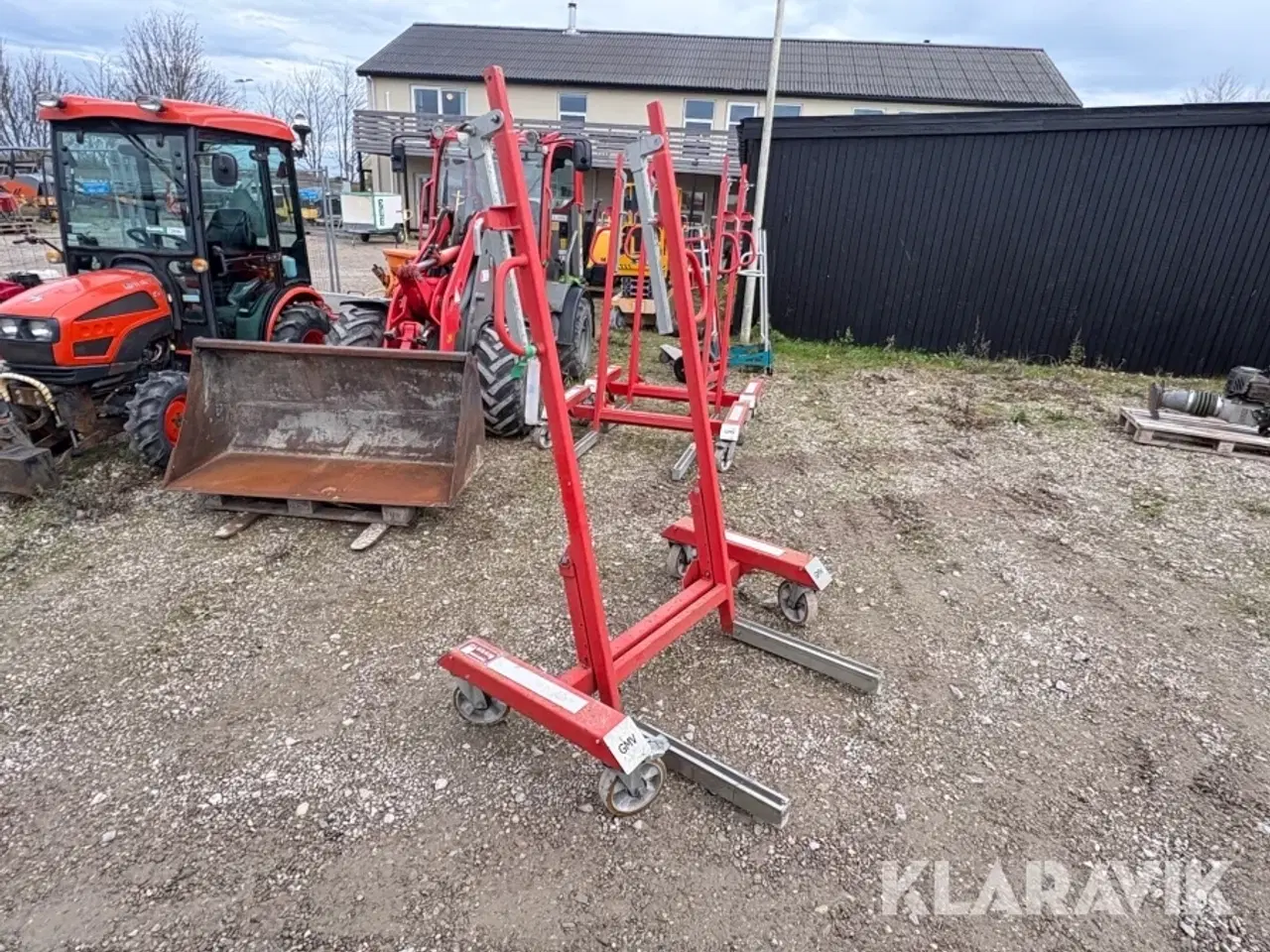 Billede 2 - Pladevogn GMV El-840