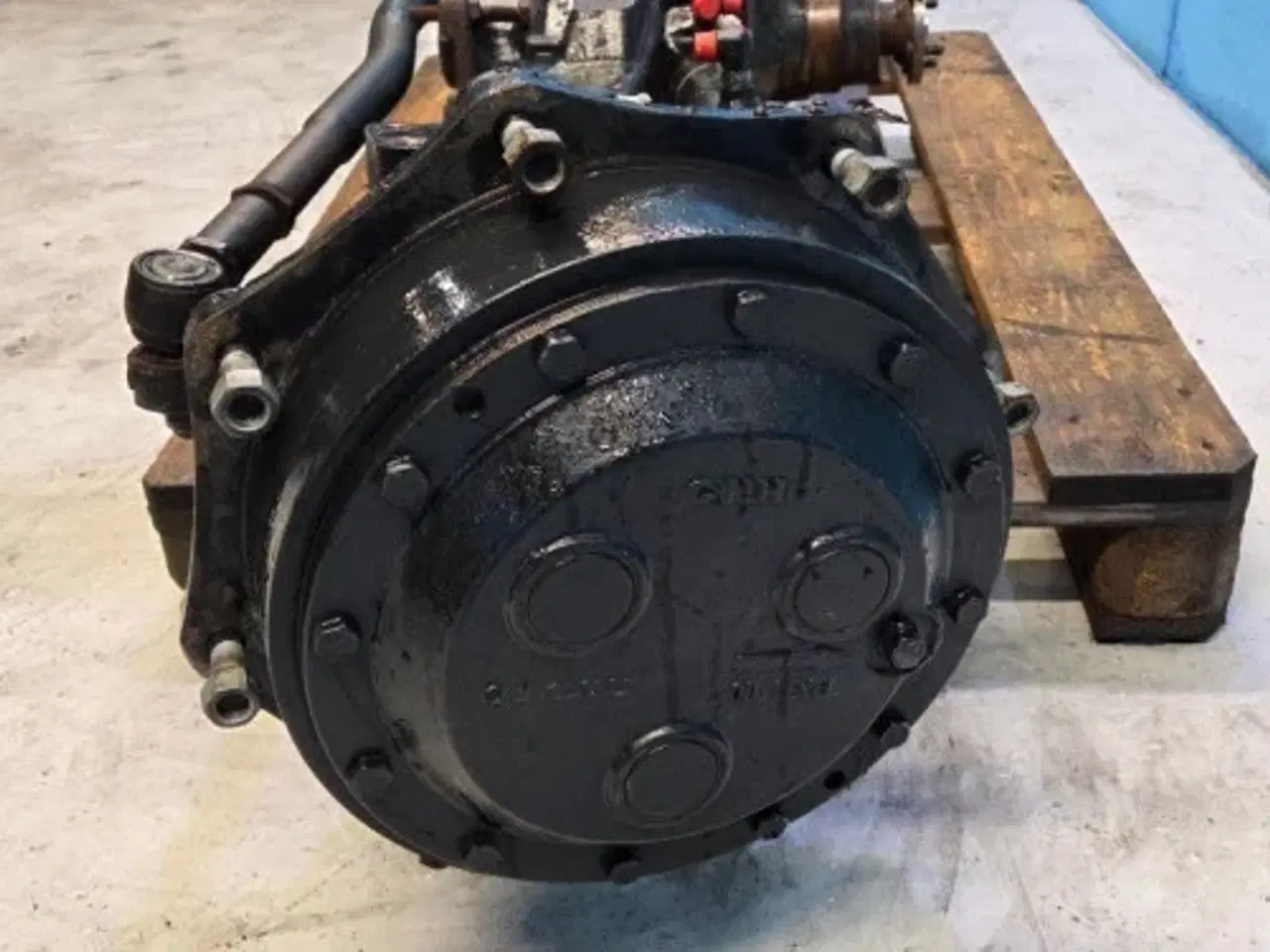 Billede 18 - New Holland T6.160 Foraksel 91709855