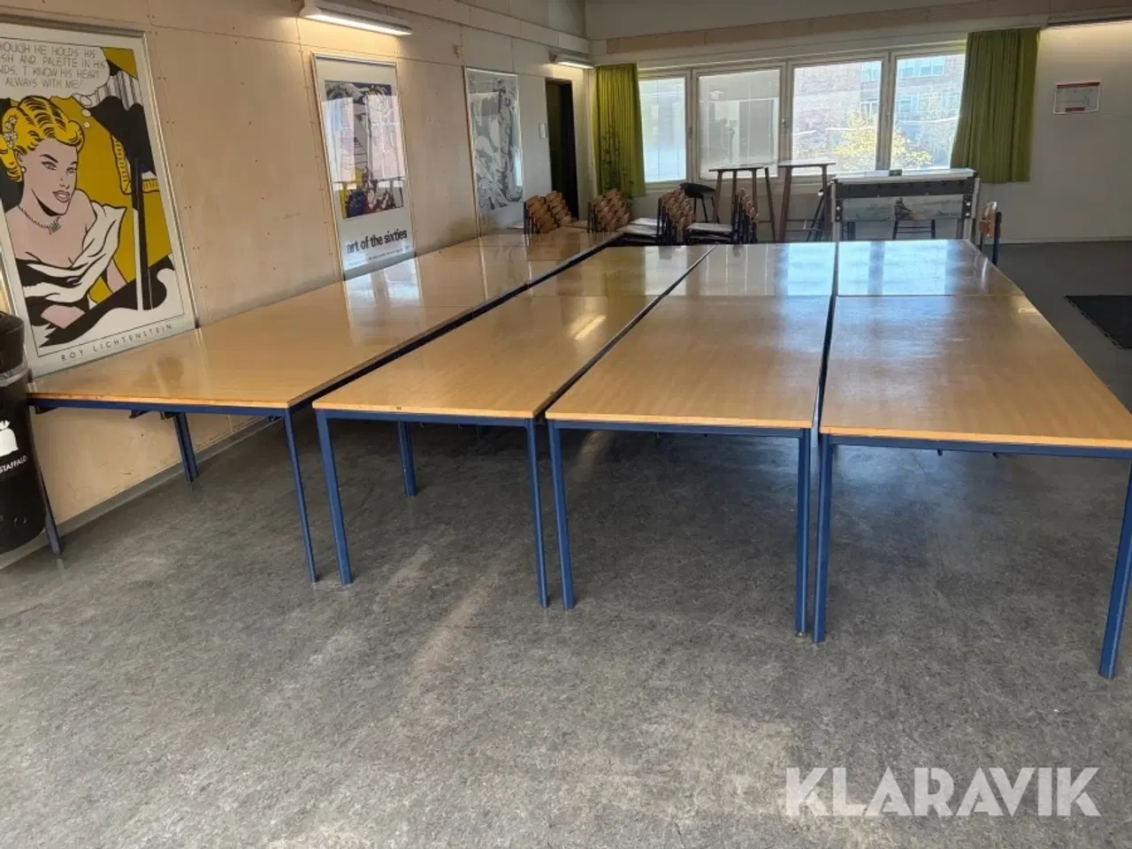 Billede 4 - Borde og stole Svejbæk 12 bord + 36 stole