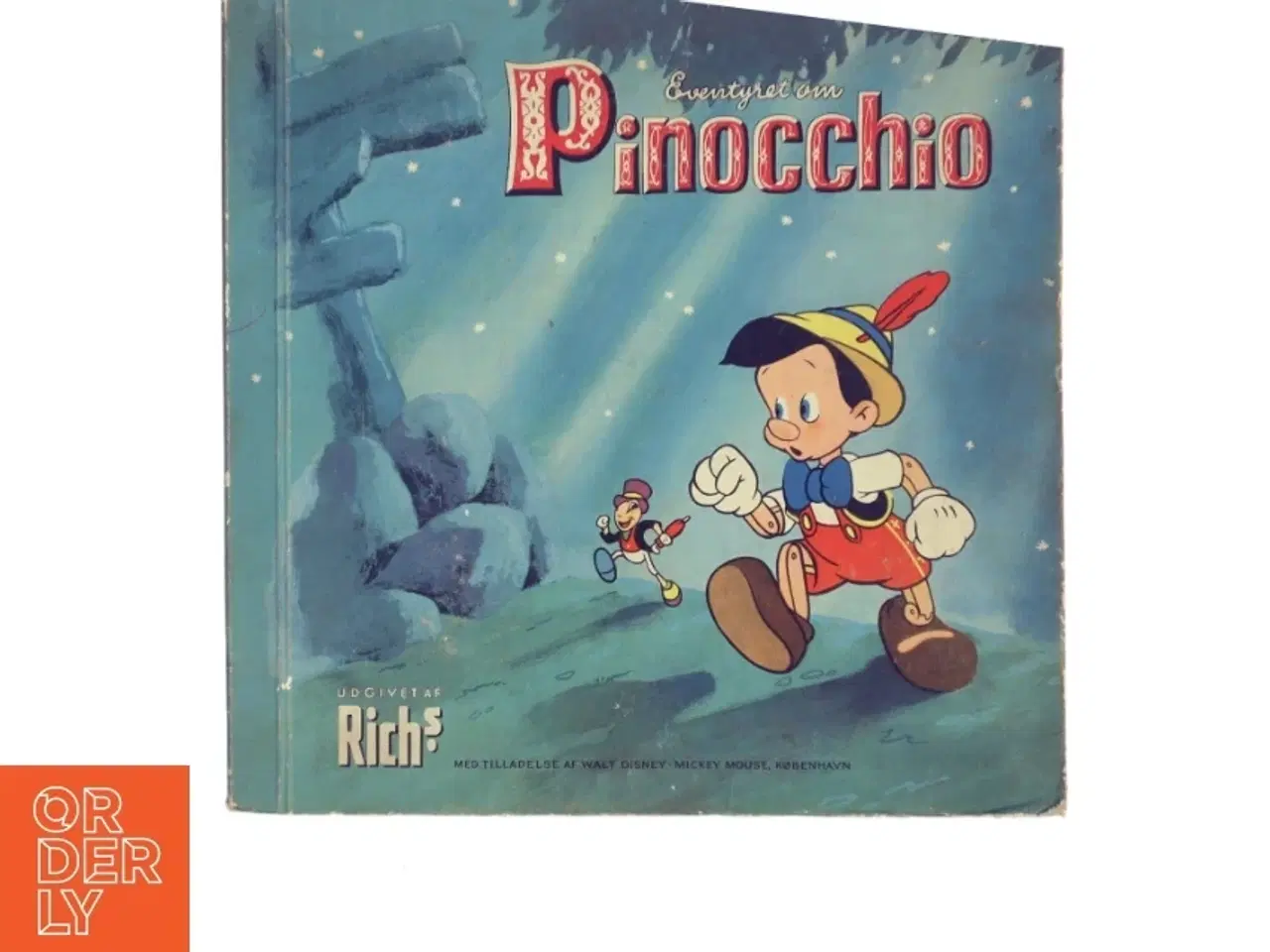 Billede 1 - Eventyret om Pinocchio (Bog)