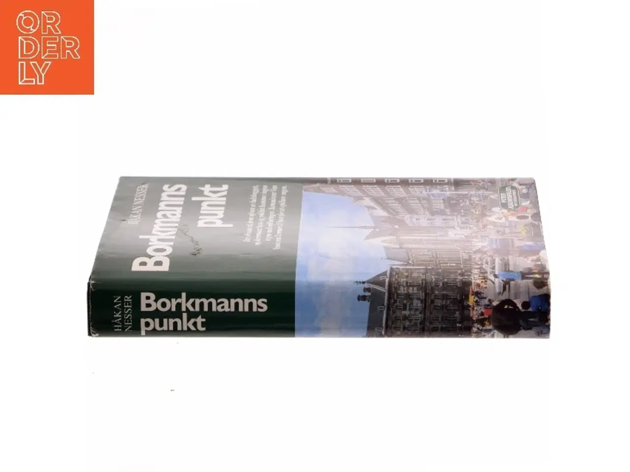 Billede 2 - Borkmanns punkt af Håkan Nesser fra Peter Asschenfeldt Nye Bogklubber af Håkan Nesser (Bog)