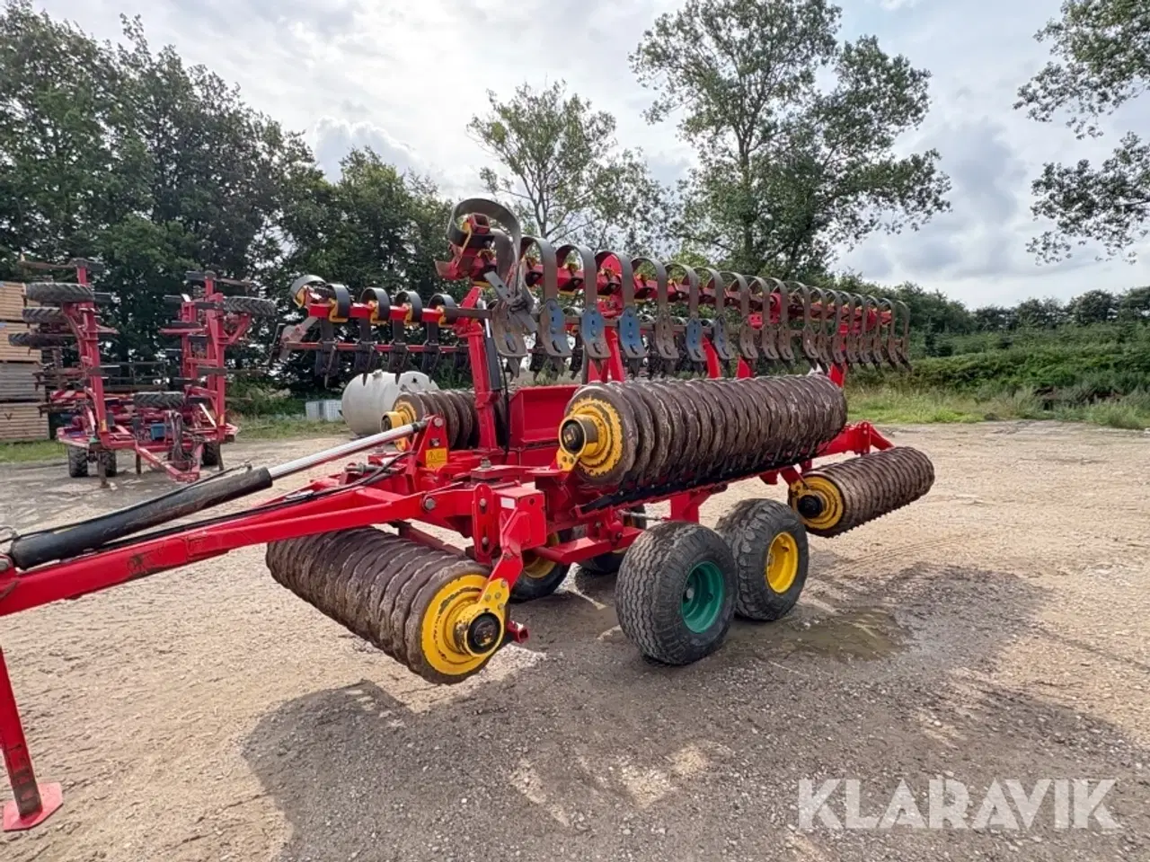 Billede 2 - Tromle med planke Väderstad Rexius 1020